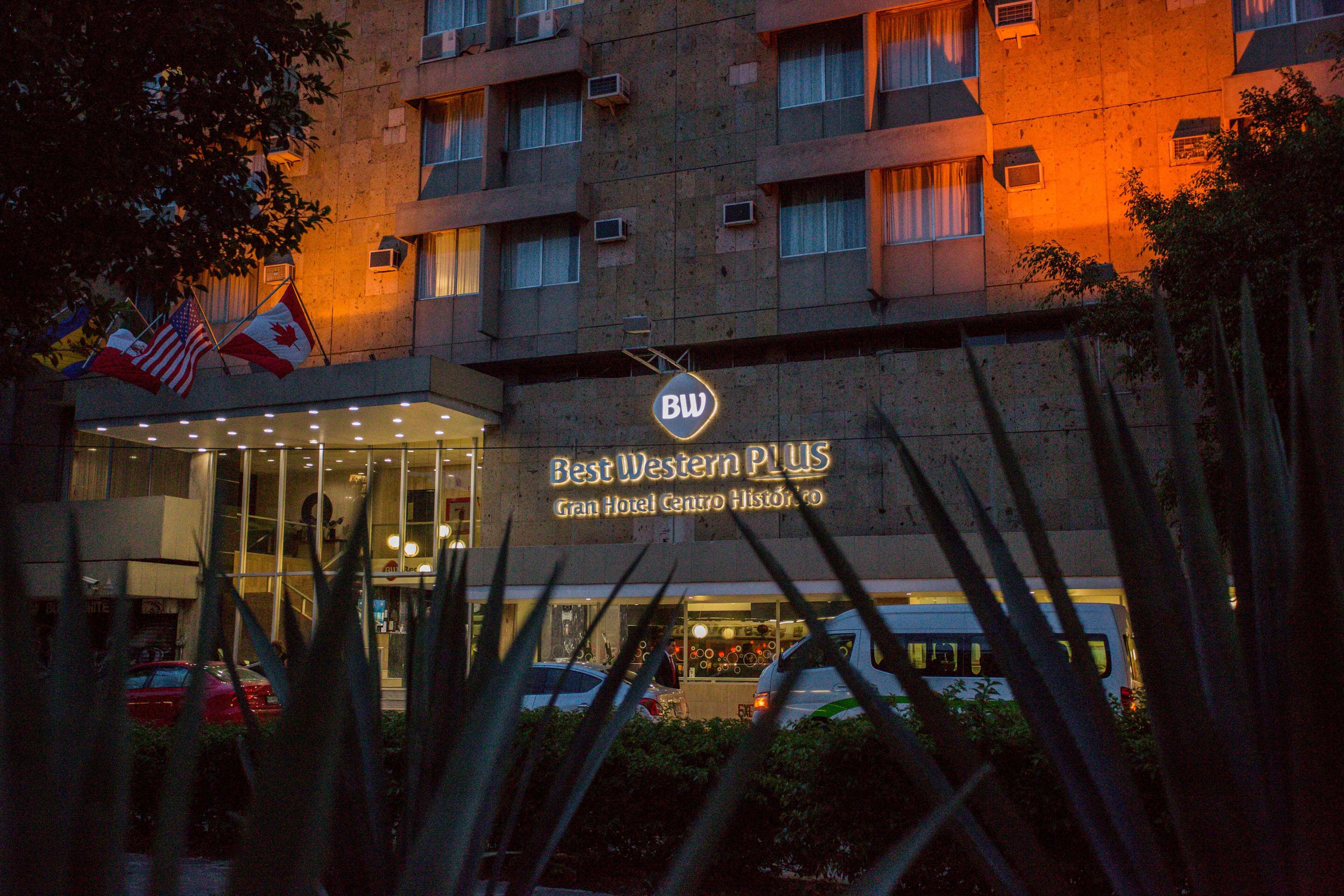 Best Western Plus Gran Hotel Centro Historico Гвадалахара Экстерьер фото